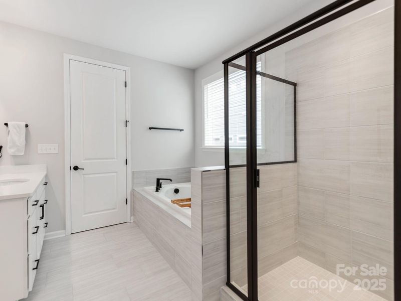 Furnished interior view inside a new home in , Mooresville (Image 25).