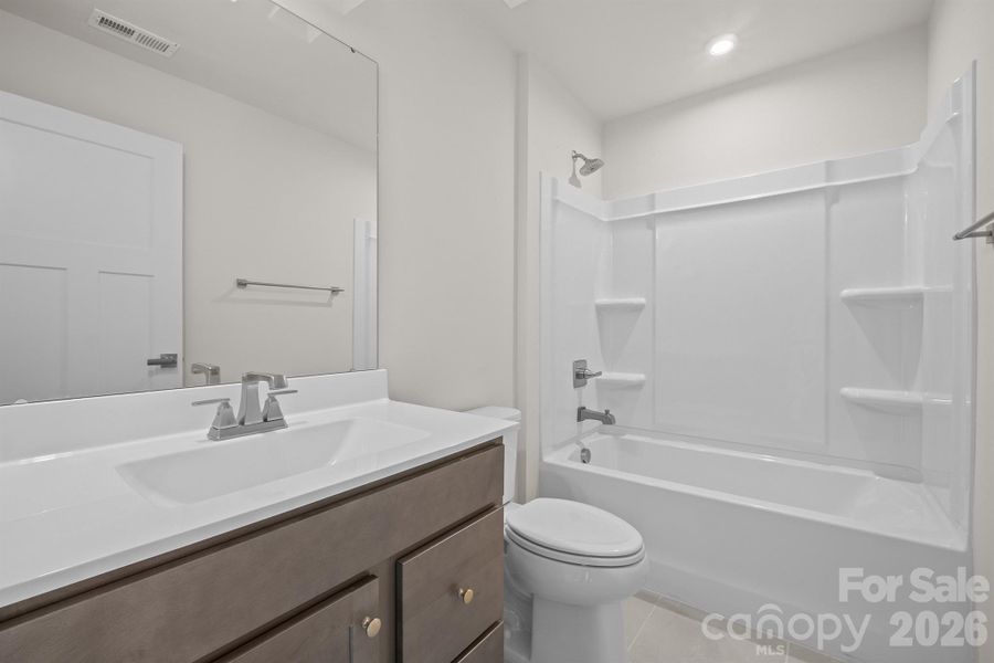 Furnished interior view inside a new home in , Troutman (Image 7).