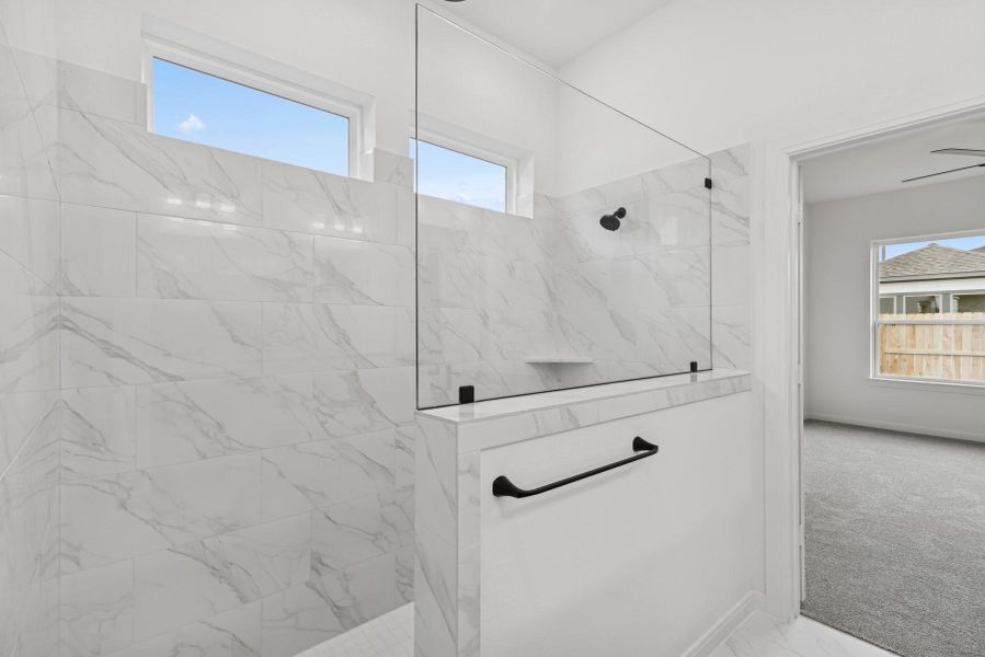 Furnished interior view inside a new home in The Grand Prairie 40’, Hockley (Image 14). Furnished interior view inside a new home in The Grand Prairie 40’, Hockley (Image 14).