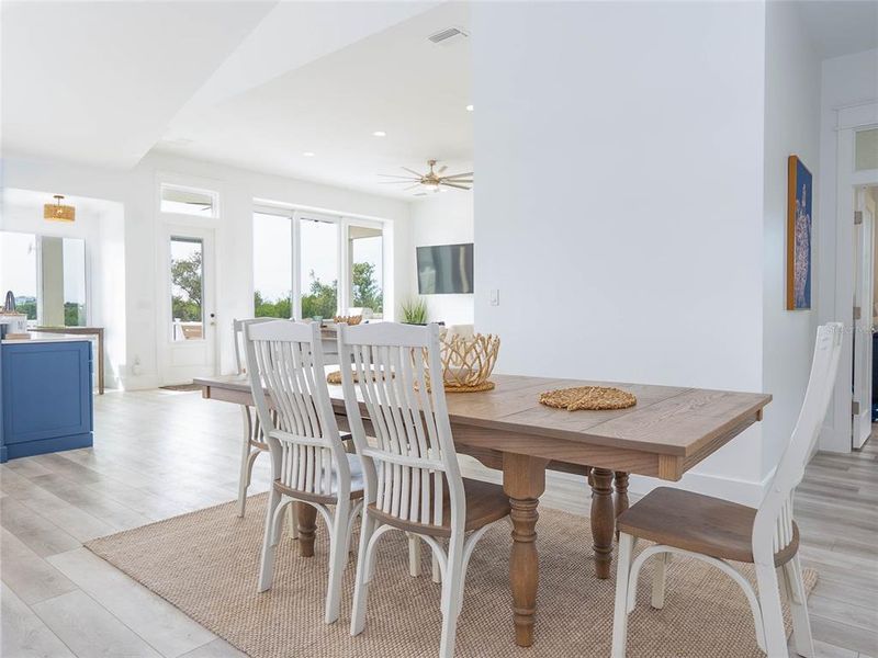 Furnished interior view inside a new home in , Englewood (Image 6).