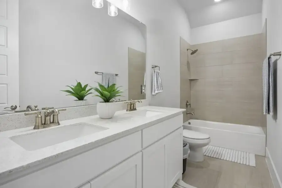 Furnished interior view inside a new home in The Arbors Midlothian, Midlothian (Image 23).