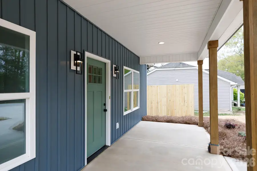 Exterior details and patio area of a home in , Clover (Image 21).