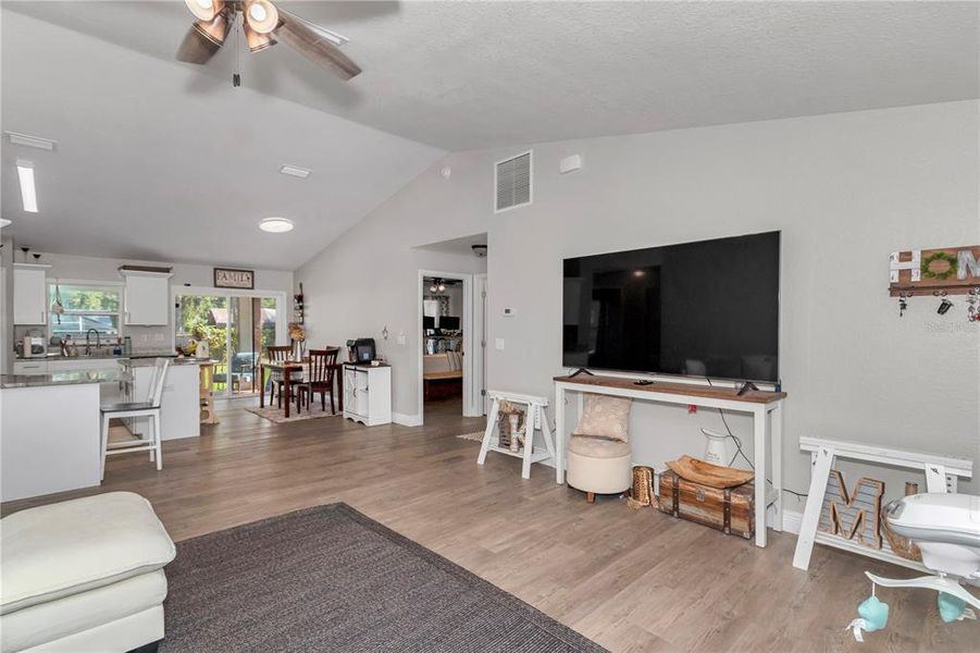 Furnished interior view inside a new home in , Belleview (Image 8). Furnished interior view inside a new home in , Belleview (Image 8).