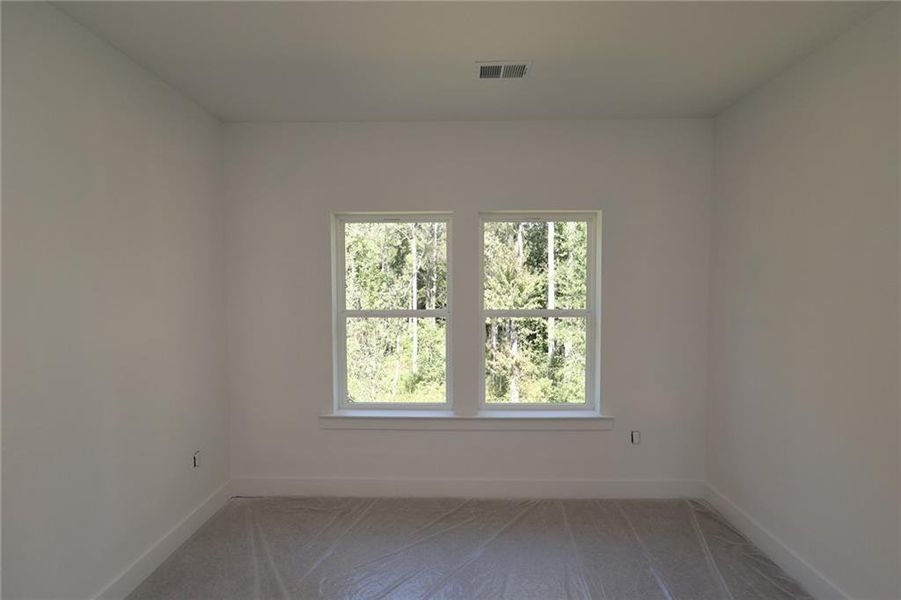 Spacious, unfurnished interior of a new home in Settingdown Farms, Cumming (Image 6). Spacious, unfurnished interior of a new home in Settingdown Farms, Cumming (Image 6).