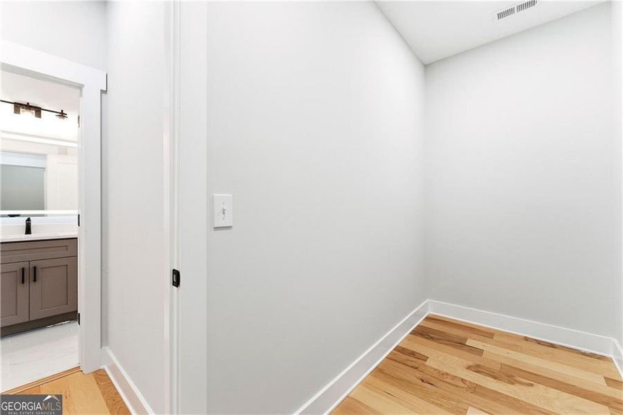 Spacious, unfurnished interior of a new home in , Hampton (Image 12). Spacious, unfurnished interior of a new home in , Hampton (Image 12).