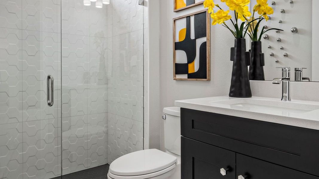 Secondary Bath