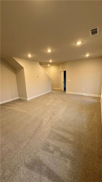 Spacious, unfurnished interior of a new home in Habersham Meadows, Demorest (Image 19).