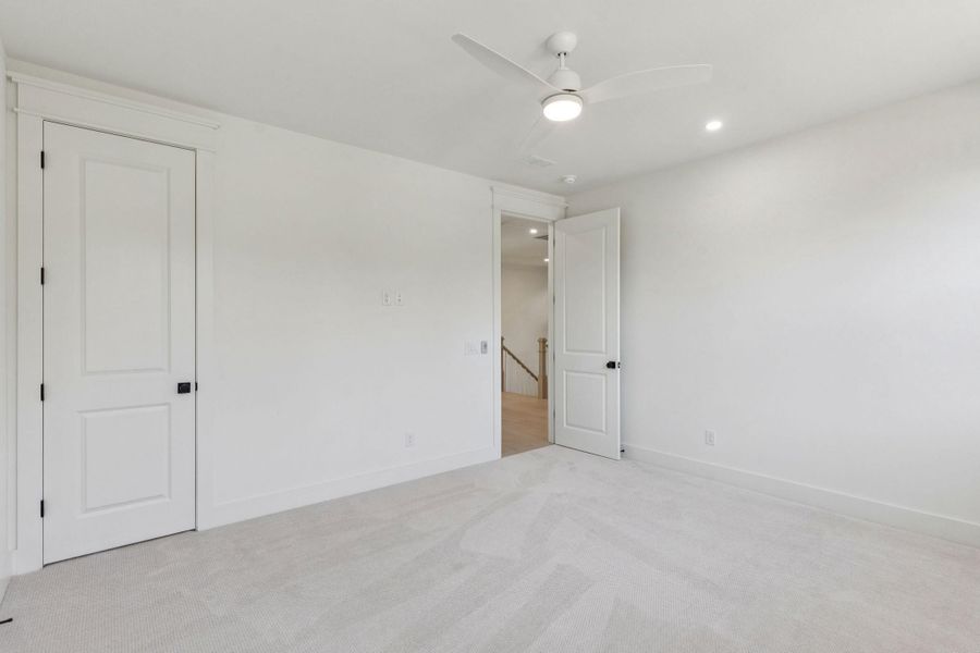 Spacious, unfurnished interior of a new home in , Mount Pleasant (Image 62). Spacious, unfurnished interior of a new home in , Mount Pleasant (Image 62).