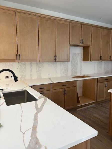 Furnished interior view inside a new home in Sanctuary, Salado (Image 20).