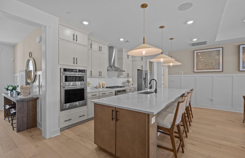 Representative furnished interior of a home built from the Stardom by Del Webb in Del Webb Greenville, Greenville (Image 17).