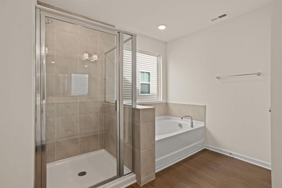 Furnished interior view inside a new home in Harrington, Greenville (Image 14). Furnished interior view inside a new home in Harrington, Greenville (Image 14).