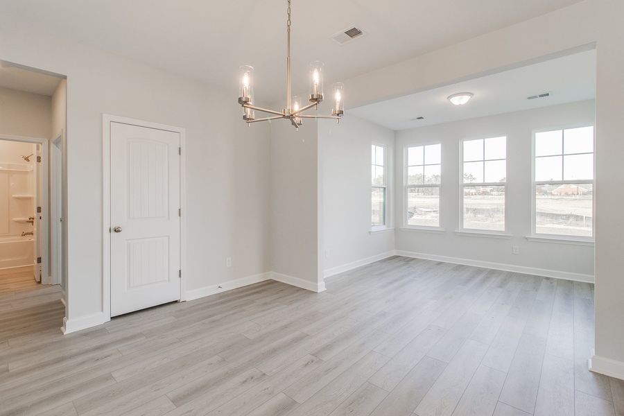 Spacious, unfurnished interior of a new home in Hendrix Farms, Lexington (Image 19).