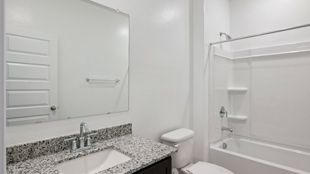 Furnished interior view inside a new home in Carlton Commons, Casa Grande (Image 10). Furnished interior view inside a new home in Carlton Commons, Casa Grande (Image 10).