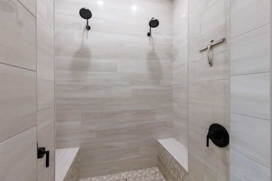 PRIMARY BATHROOM - SHOWER ROOM PRIMARY BATHROOM - SHOWER ROOM