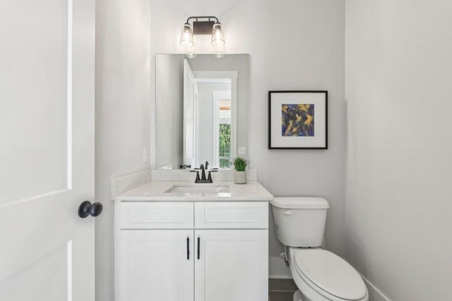 Furnished interior view inside a new home in , Atlanta (Image 14). Furnished interior view inside a new home in , Atlanta (Image 14).