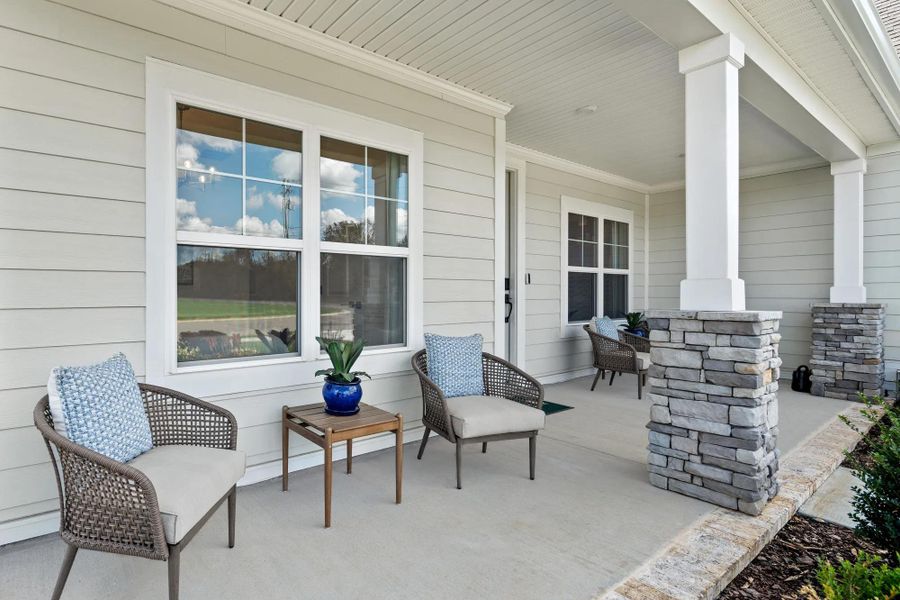 The Courtland Front Porch