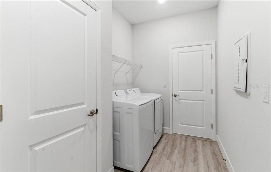 Furnished interior view inside a new home in , North Port (Image 20).