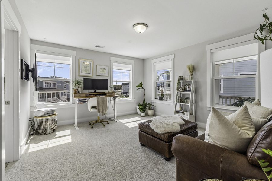 Furnished interior view inside a new home in , Charleston (Image 33). Furnished interior view inside a new home in , Charleston (Image 33).