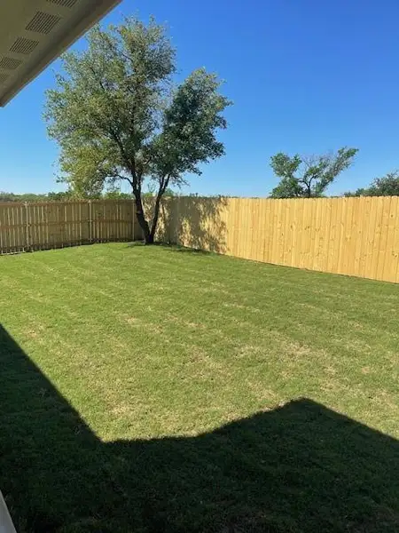 Exterior details and patio area of a home in , Springtown (Image 3).