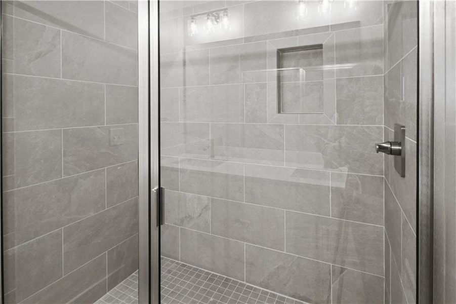 Close-up of interior finishes inside a home in , Norcross (Image 10).