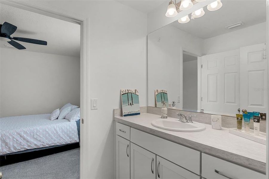 Furnished interior view inside a new home in , Kissimmee (Image 15).