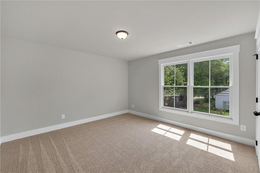 Spacious, unfurnished interior of a new home in East Marable Street, Monroe (Image 14).