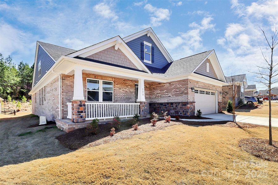 Exterior details and patio area of a home in , Mint Hill (Image 2).