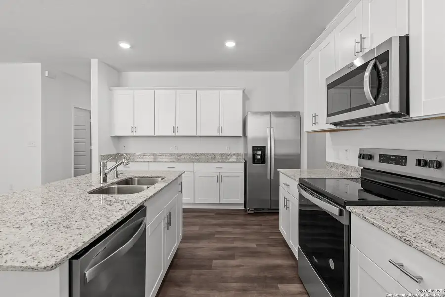 Furnished interior view inside a new home in Horizon Ridge, San Antonio (Image 5).