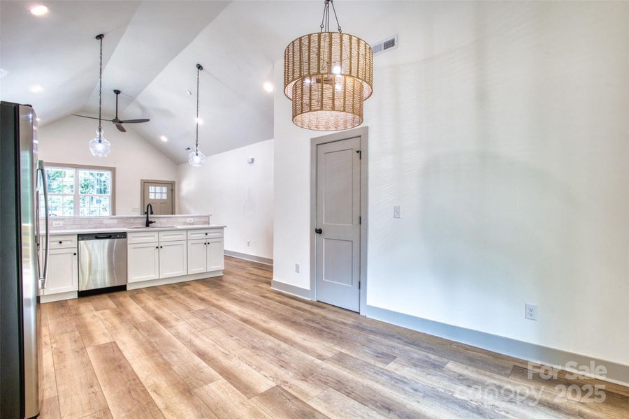 Furnished interior view inside a new home in , Fort Lawn (Image 9).
