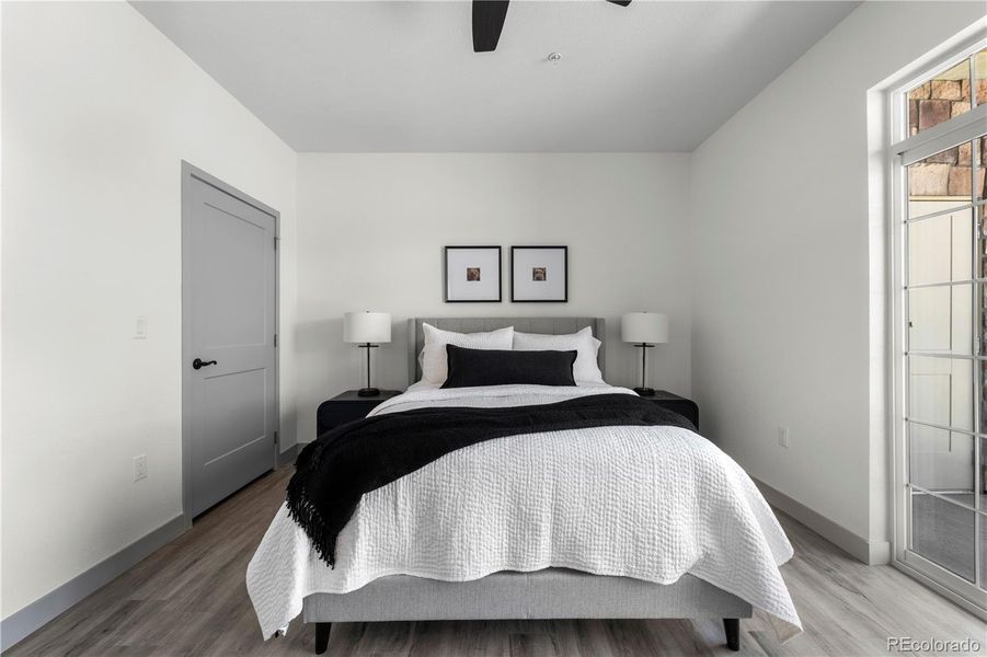 Furnished interior view inside a new home in Hunters Chase at Stroh Ranch, Parker (Image 30).