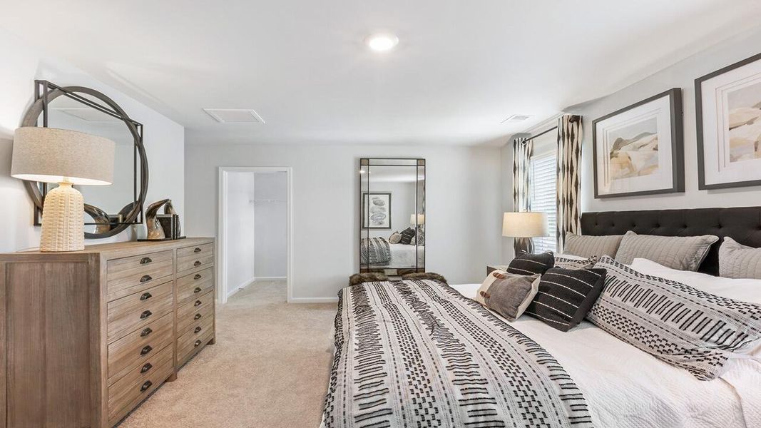 Furnished interior view inside a new home in Hillcrest, Ravenel (Image 6).