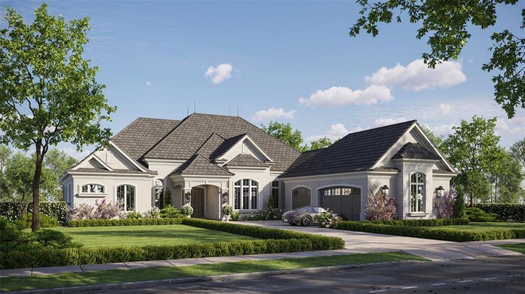 Front exterior of a new home in , Ocala, FL, highlighting curb appeal (Image 1).