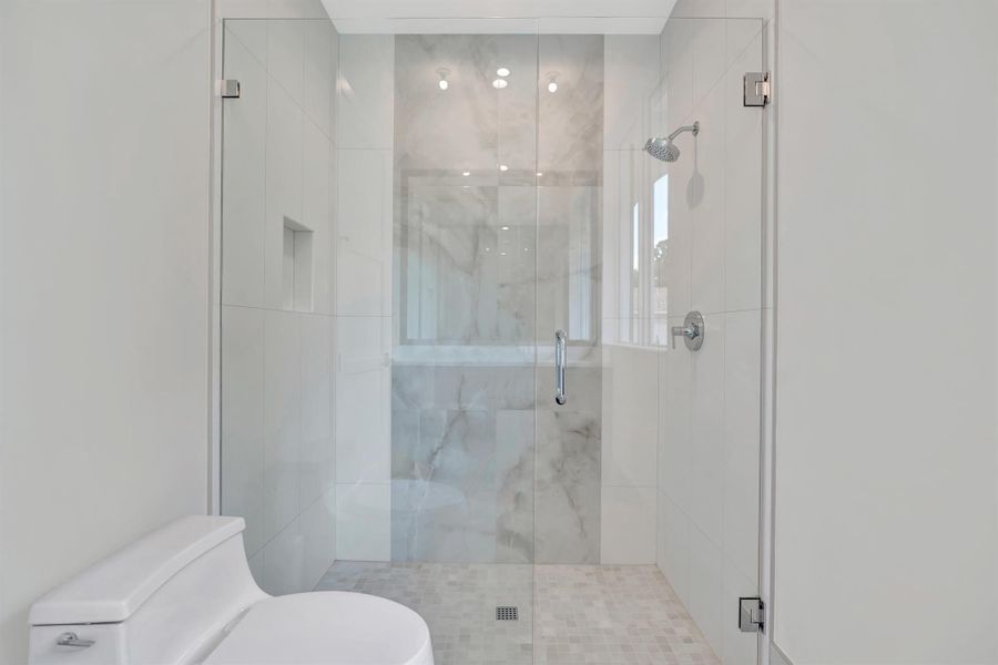 Furnished interior view inside a new home in , Palm Beach Gardens (Image 45).