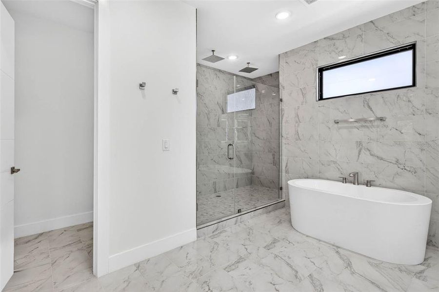 Furnished interior view inside a new home in , Tampa (Image 14).