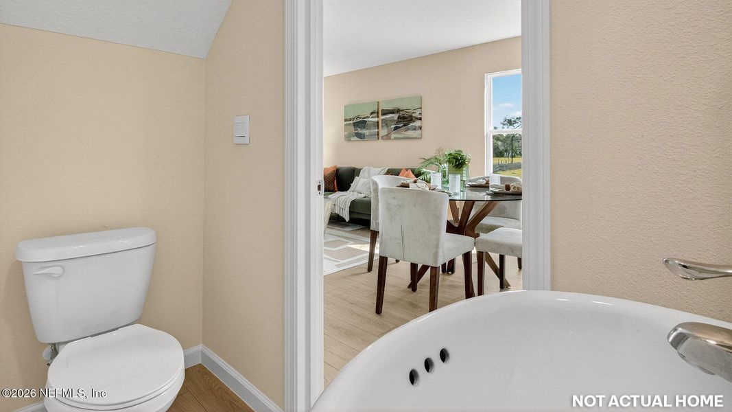 Furnished interior view inside a new home in Trout River, Jacksonville (Image 11).