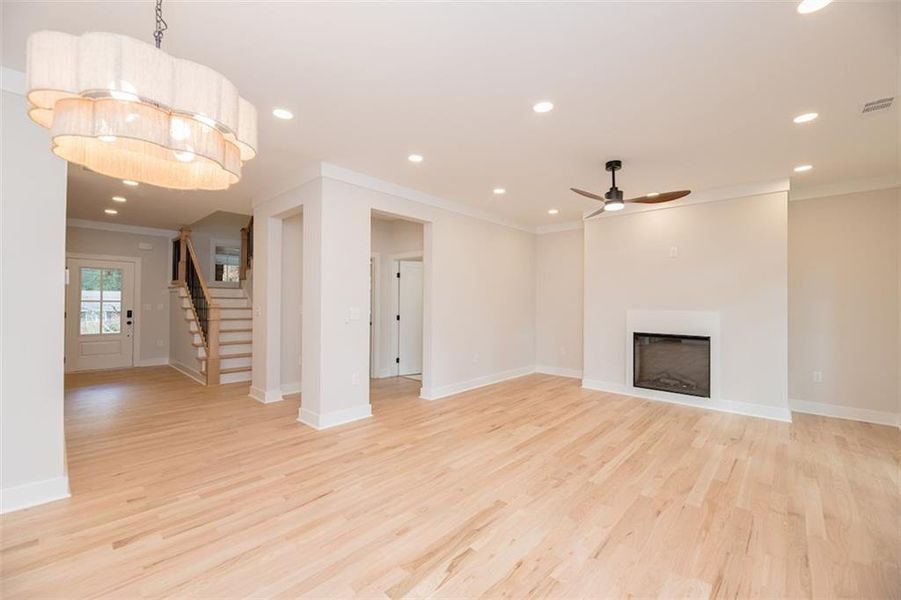 Spacious, unfurnished interior of a new home in , Atlanta (Image 37). Spacious, unfurnished interior of a new home in , Atlanta (Image 37).