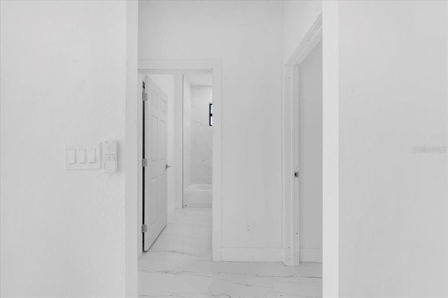 Spacious, unfurnished interior of a new home in , Cape Coral (Image 15). Spacious, unfurnished interior of a new home in , Cape Coral (Image 15).