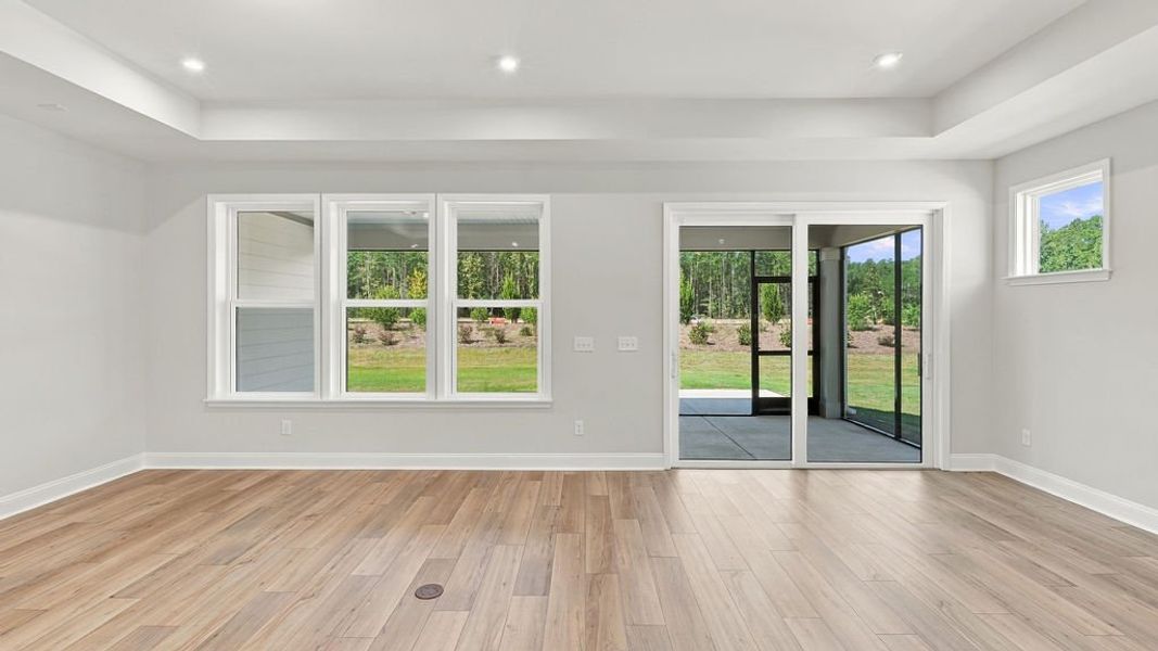 Spacious, unfurnished interior of a new home in Sun City Hilton Head, Bluffton (Image 17). Spacious, unfurnished interior of a new home in Sun City Hilton Head, Bluffton (Image 17).