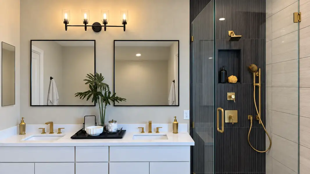 DRB Homes Alamar Avondale AZ Primary Bath