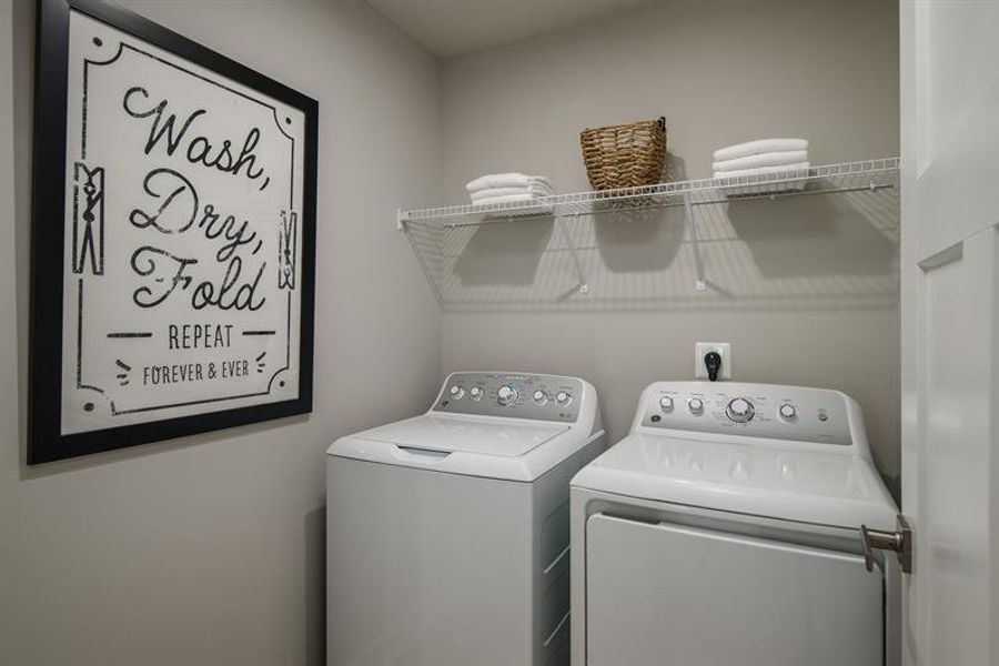 Representative interior finishes for a home built from the Powell by Ryan Homes in Muirwood, Murfreesboro (Image 16).