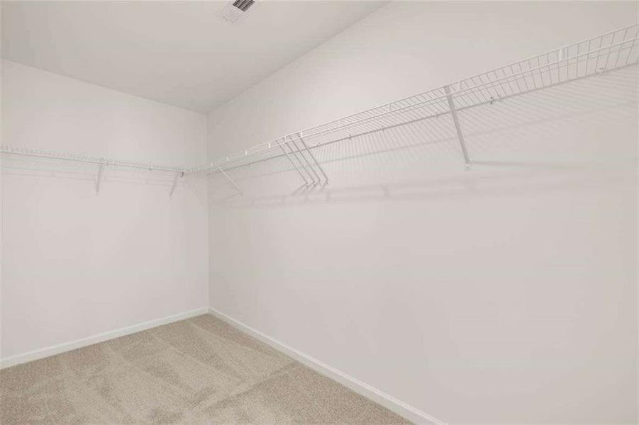 Spacious, unfurnished interior of a new home in Poplar Preserve, Newnan (Image 17).