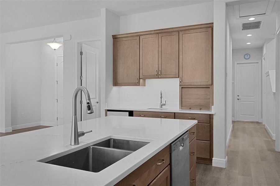 Furnished interior view inside a new home in , Lady Lake (Image 12).