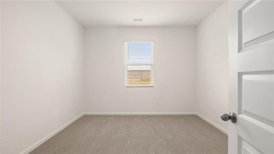 Spacious, unfurnished interior of a new home in The Reserve at Calcutta, Stockbridge (Image 20).