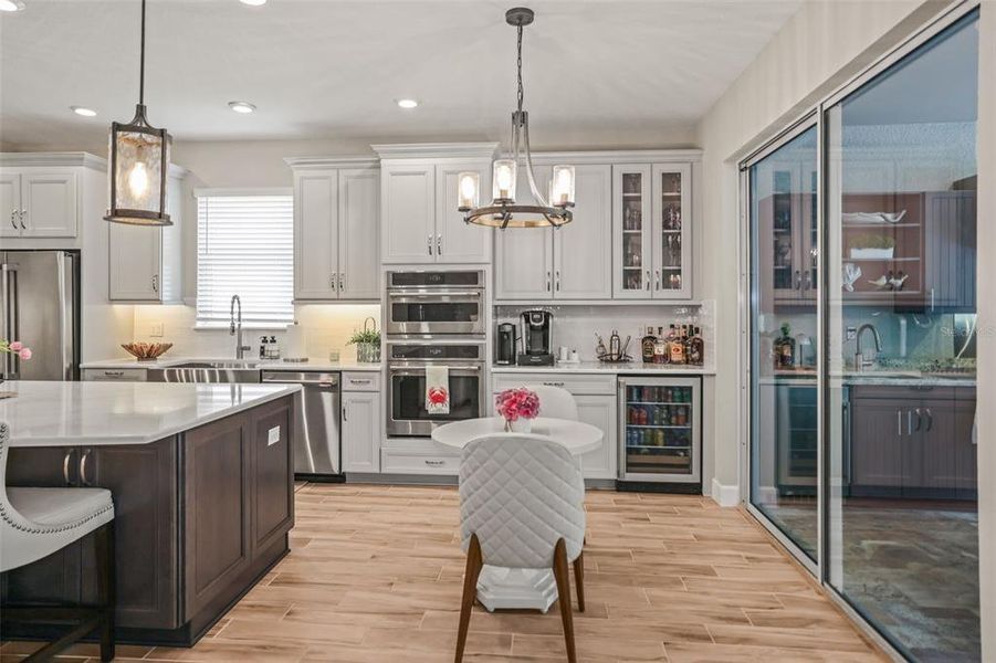 Furnished interior view inside a new home in , Wesley Chapel (Image 52).
