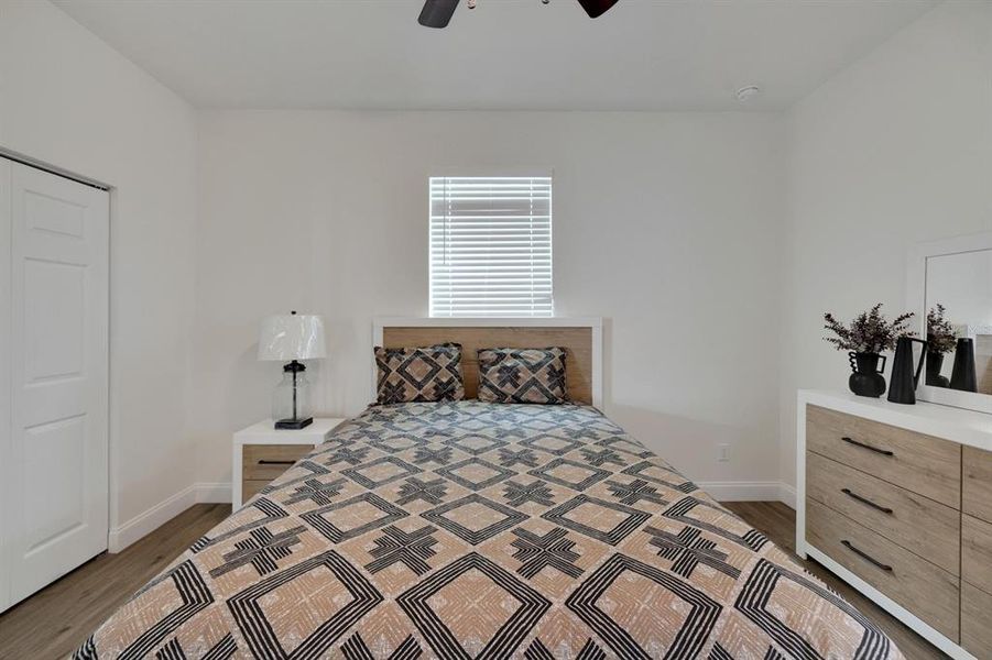 Furnished interior view inside a new home in , Tampa (Image 9).