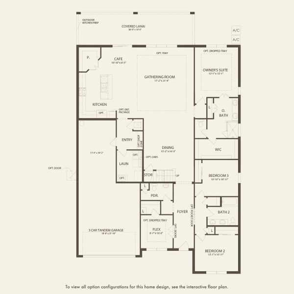 2D floor plan layout for the Merlot Grand by Pulte Homes in Lakehaven Estates, Clermont, FL (Image 4). 2D floor plan layout for the Merlot Grand by Pulte Homes in Lakehaven Estates, Clermont, FL (Image 4).
