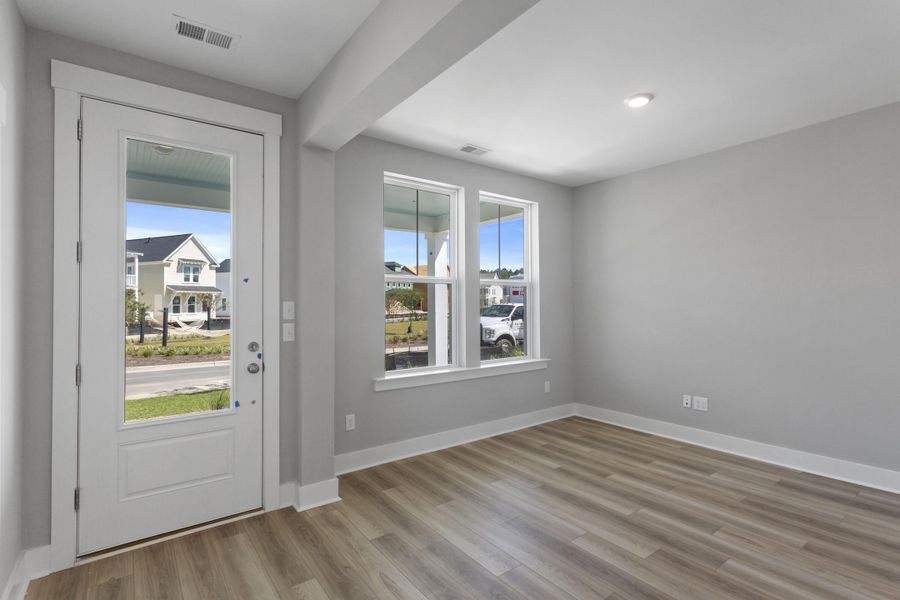 Spacious, unfurnished interior of a new home in Nexton - Midtown - The Park Collection, Summerville (Image 30).