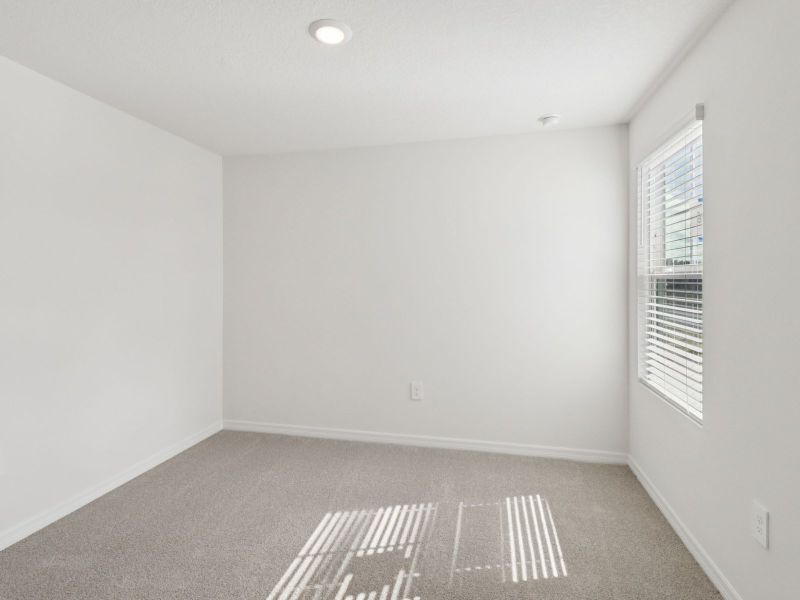 Spacious, unfurnished interior of a new home in Cagan Crossings West, Clermont (Image 10). Spacious, unfurnished interior of a new home in Cagan Crossings West, Clermont (Image 10).