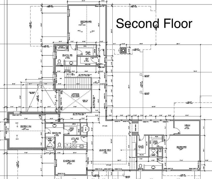 Lupton Floor Plan