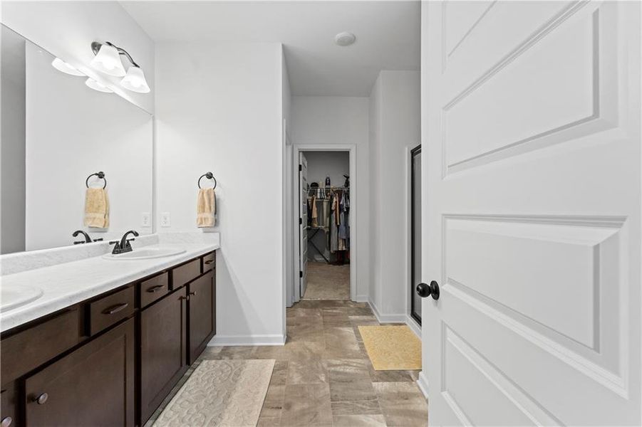 Furnished interior view inside a new home in , Rome (Image 27). Furnished interior view inside a new home in , Rome (Image 27).